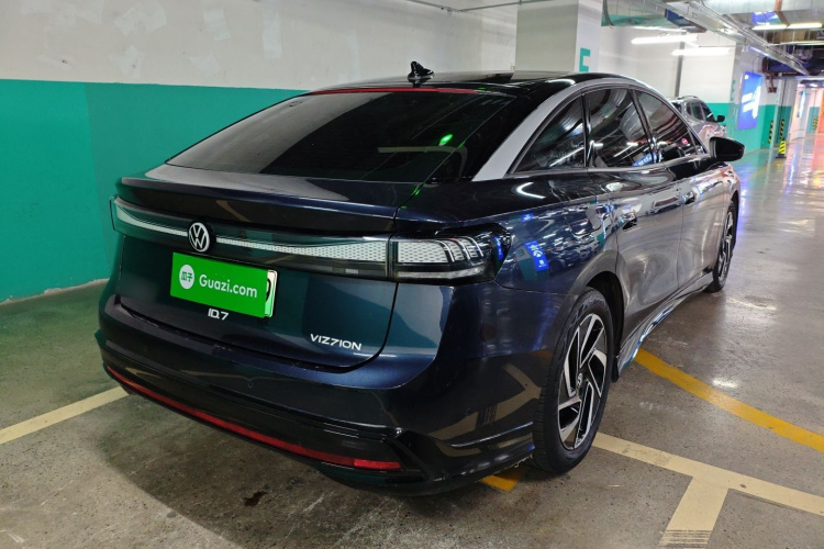 大众ID.7 VIZZION 2024款 首发版车身外观7