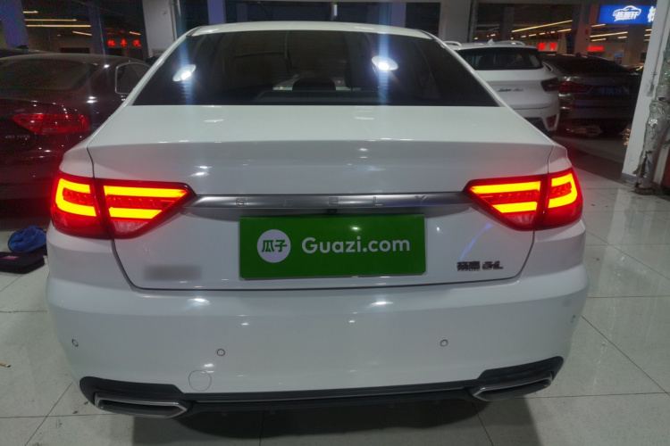 吉利汽车 帝豪GL 2018款 1.4T DCT精英智联型车身外观6