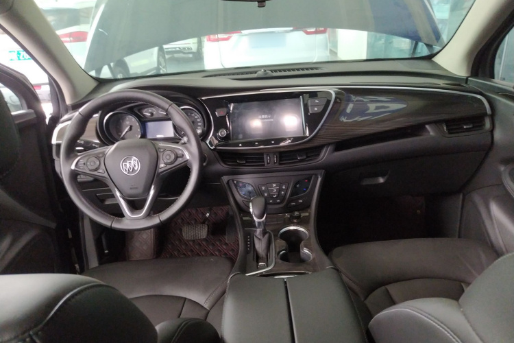 别克 昂科威 2020款 20T 两驱精英型中控内饰12