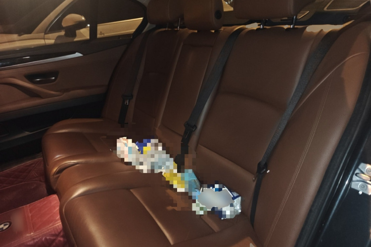 宝马5系 2014款 525Li 领先型中控内饰21