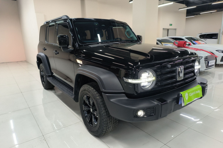 坦克300 2021款 越野版 2.0T 挑战者车身外观3