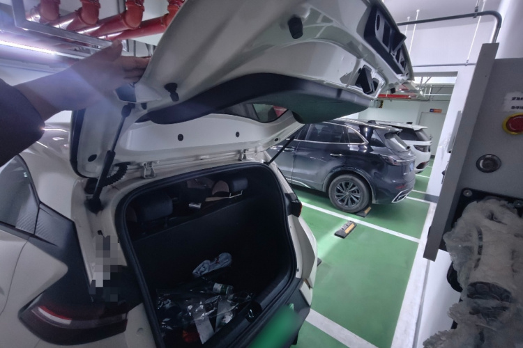 比亚迪 海鸥 2023款 自由版局部细节23