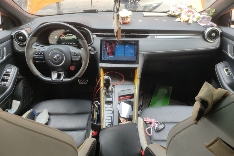 名爵 MG6 2021款 Pro 1.5T 自动Trophy旗舰版中控内饰7002