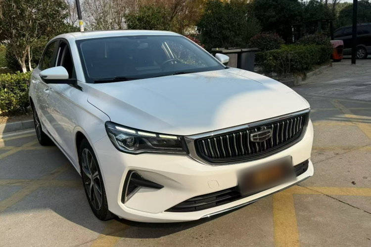 吉利汽车 帝豪 2022款 第4代 1.5L CVT尊贵型车身外观6002