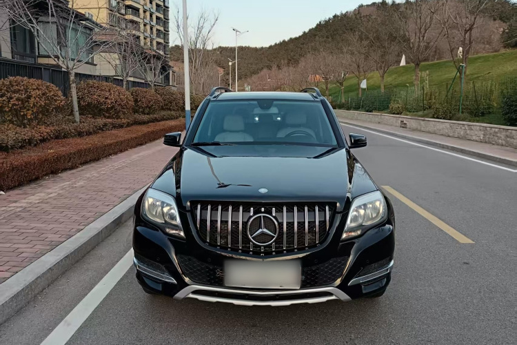 奔驰GLK级 2014款 GLK 260 4MATIC 动感型车身外观6003