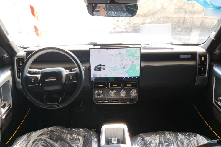 奇瑞iCAR V23 2025款 401两驱进阶版中控内饰12