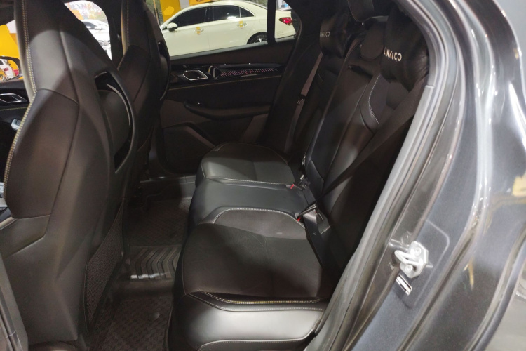 领克03 2023款 2.0TD DCT劲Pro中控内饰21