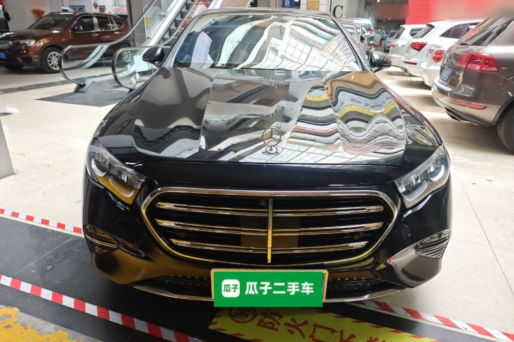 奔驰E级 2024款 E 300 L 时尚型车身外观6001