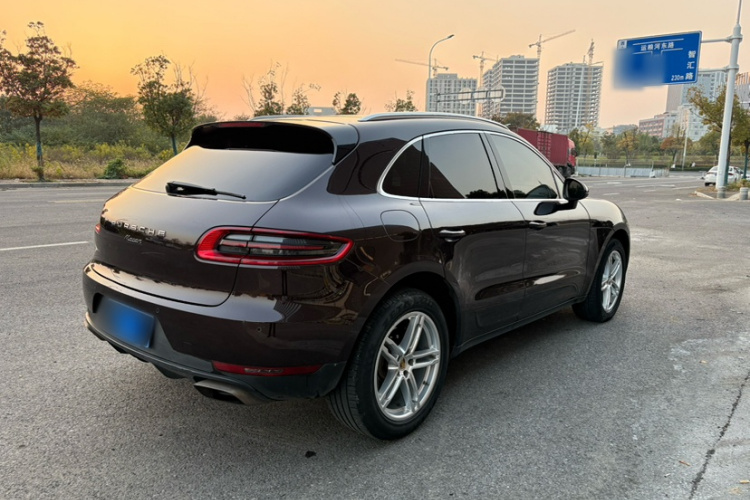 保时捷 2014款 Macan 2.0T车身外观6001