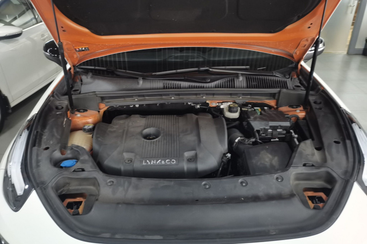 领克02 Hatchback 2021款 2.0TD Halo局部细节24