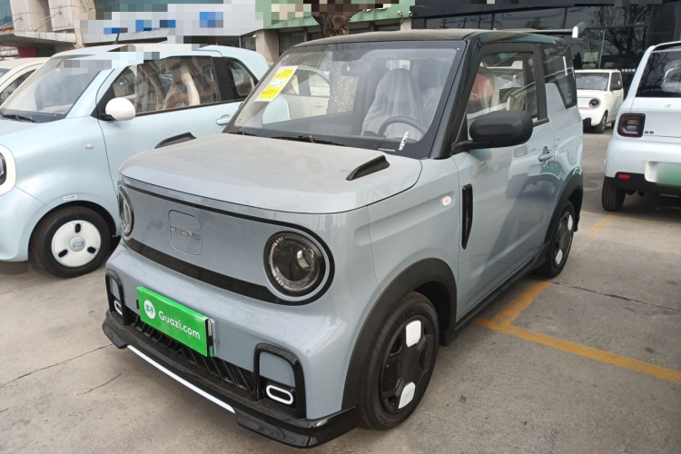 吉利银河 2025款 210km 熊猫卡丁车身外观1