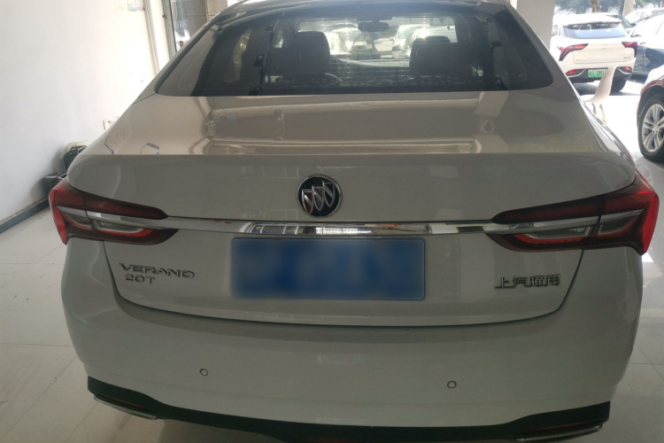 别克 威朗 2020款 20T CVT领先型车身外观6