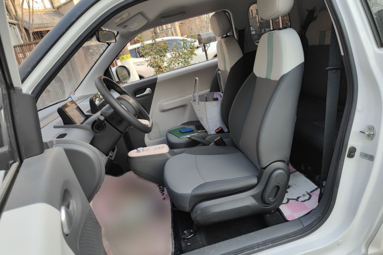 长安启源 长安Lumin 2023款 301km 蜜沁款局部细节19