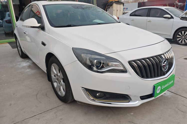 别克 君威 2015款 1.6T 精英技术型车身外观3