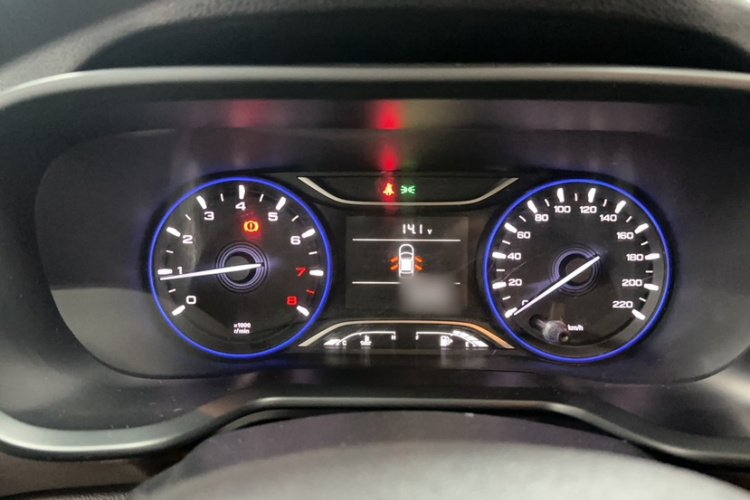 广汽传祺 传祺GS3 2017款 150N 手动精英版局部细节14