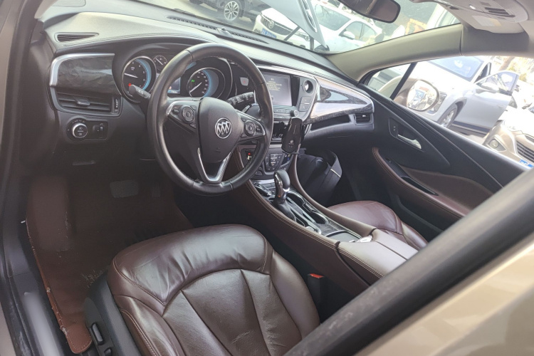 别克 昂科威 2014款 28T 四驱精英型中控内饰12