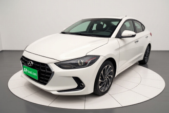 现代 领动 2019款 1.5L CVT智炫·精英型