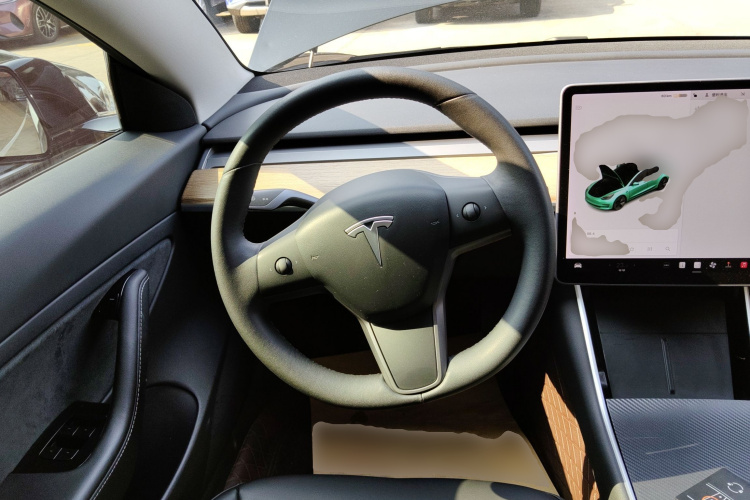 特斯拉 Model 3 2020款 标准续航后驱升级版局部细节13