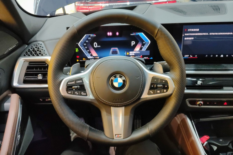 宝马X6 2023款 xDrive40i 尊享型 M运动套装局部细节13