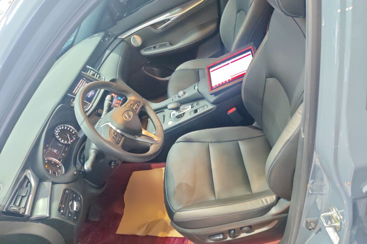 英菲尼迪QX55 2022款 2.0T 四驱耀享版中控内饰19