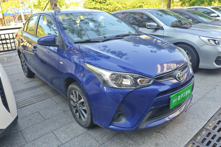 丰田 YARiS L 致享 2019款 1.5E CVT魅动版 国VI车身外观3
