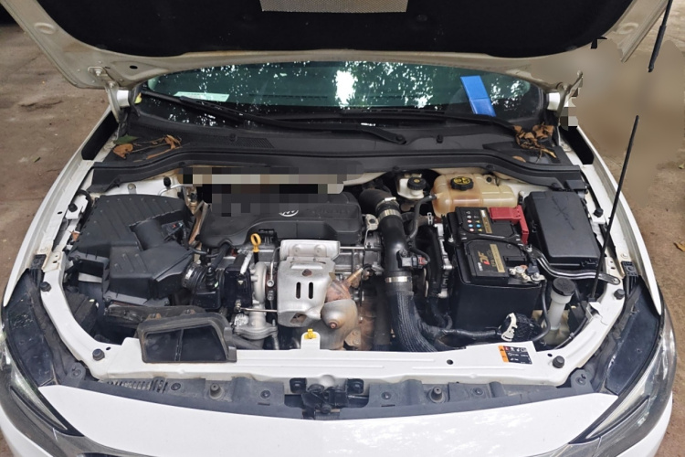 别克 英朗 2018款 18T 自动精英型局部细节24