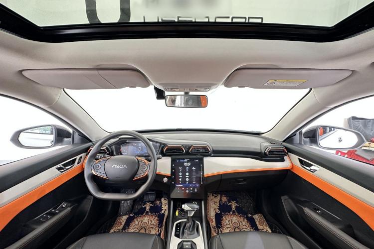 东风风神 奕炫 2023款 马赫版 1.5L 自动追影版中控内饰7001