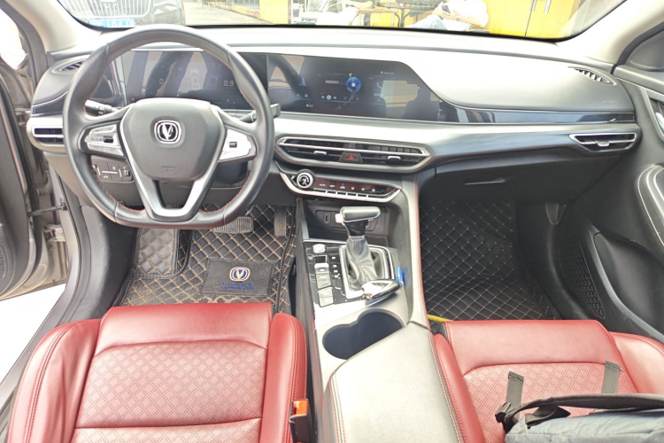 长安 逸动 2020款 PLUS 蓝鲸NE 1.4T GDI DCT旗舰型中控内饰12