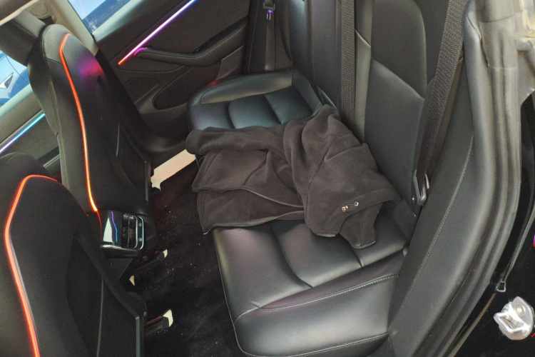 特斯拉 Model 3 2020款 改款 长续航后轮驱动版中控内饰21