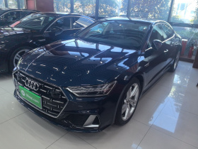 奥迪A7L 2022款 45 TFSI S-line 筑梦未来版