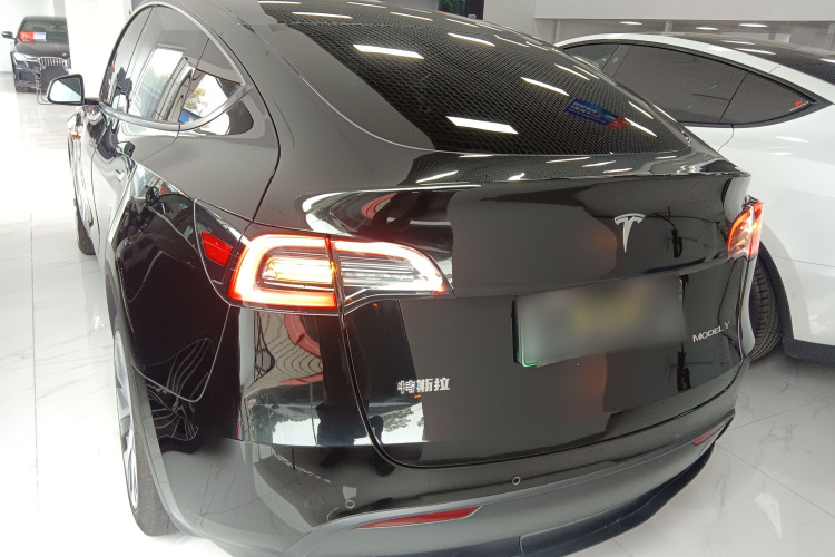 特斯拉 Model Y 2021款 长续航全轮驱动版车身外观6