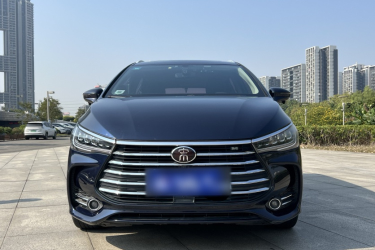 比亚迪 宋MAX 2019款 1.5T 自动智联睿逸天窗型 7座 国VI车身外观6004