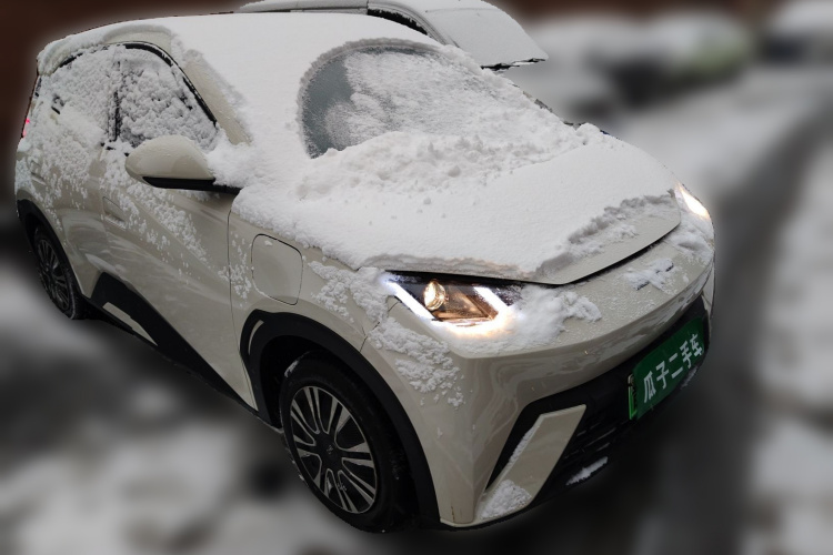 比亚迪 海鸥 2023款 活力版车身外观3