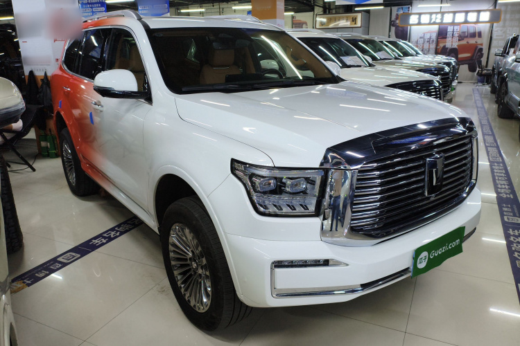 坦克500 2023款 3.0T 商务版 造境型 7座车身外观3