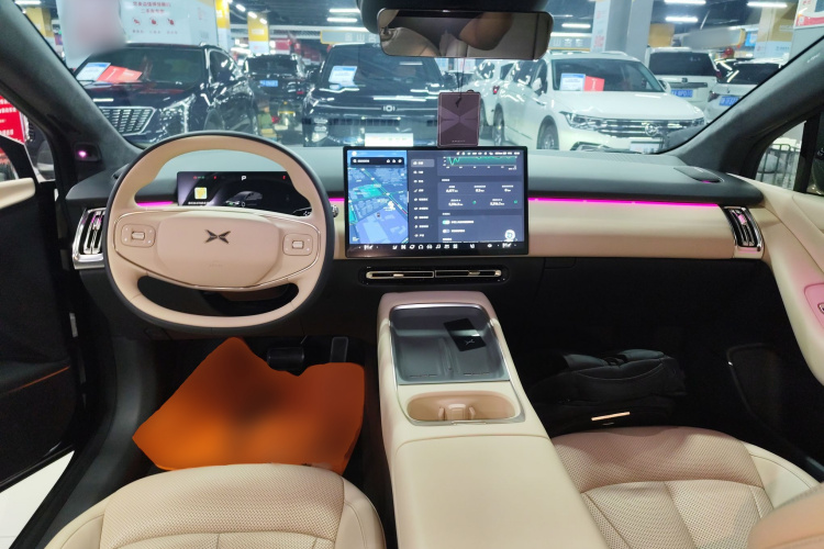 小鹏P7+ 2024款 长续航 Max中控内饰12