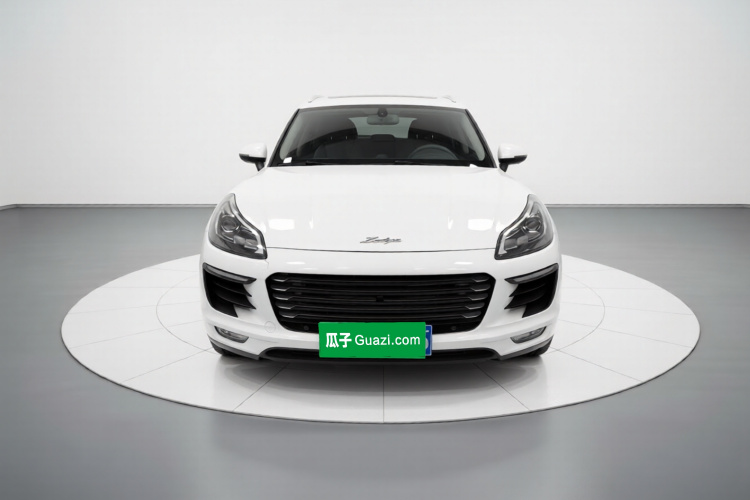 众泰SR9 2017款 2.0T 自动极致之梦版车身外观2