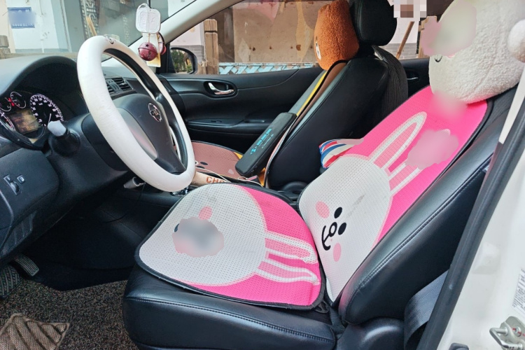 日产 骐达TIIDA 2014款 1.6L CVT酷咖版局部细节19