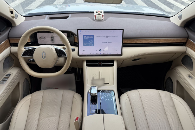 鸿蒙智行 问界M7 2024款 1.5T 后驱Plus版 5座中控内饰7006