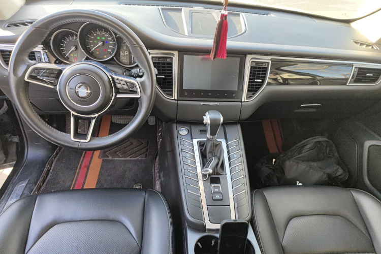 众泰SR9 2017款 2.0T 自动极致之光版中控内饰12