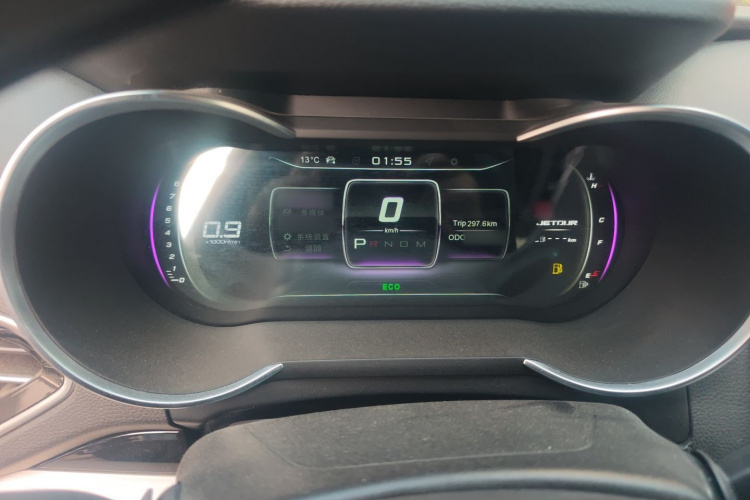 捷途X70 2020款 1.5T DCT畅行版 5座局部细节14