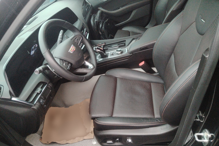 凯迪拉克CT5 2024款 28T 铂金型局部细节19