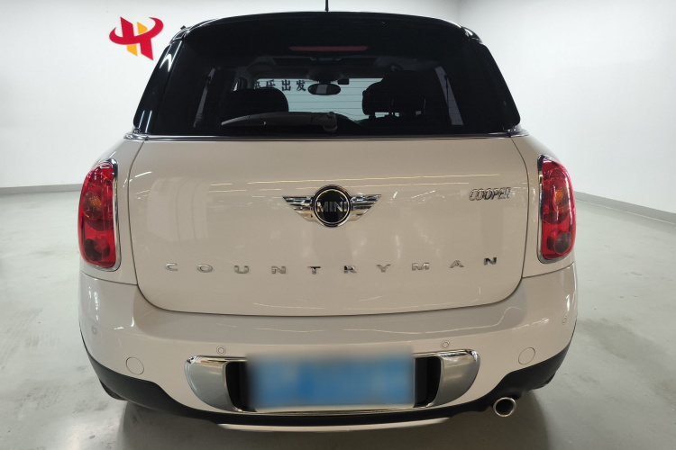 MINI Countryman 2014款 1.6T COOPER ALL4 Excitement车身外观6