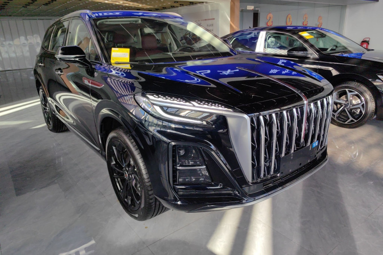 红旗HS3 PHEV 2025款 PHEV 117km 劲为PLUS版车身外观3