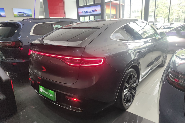 鸿蒙智行 智界R7 2024款 纯电 736km UItra车身外观7