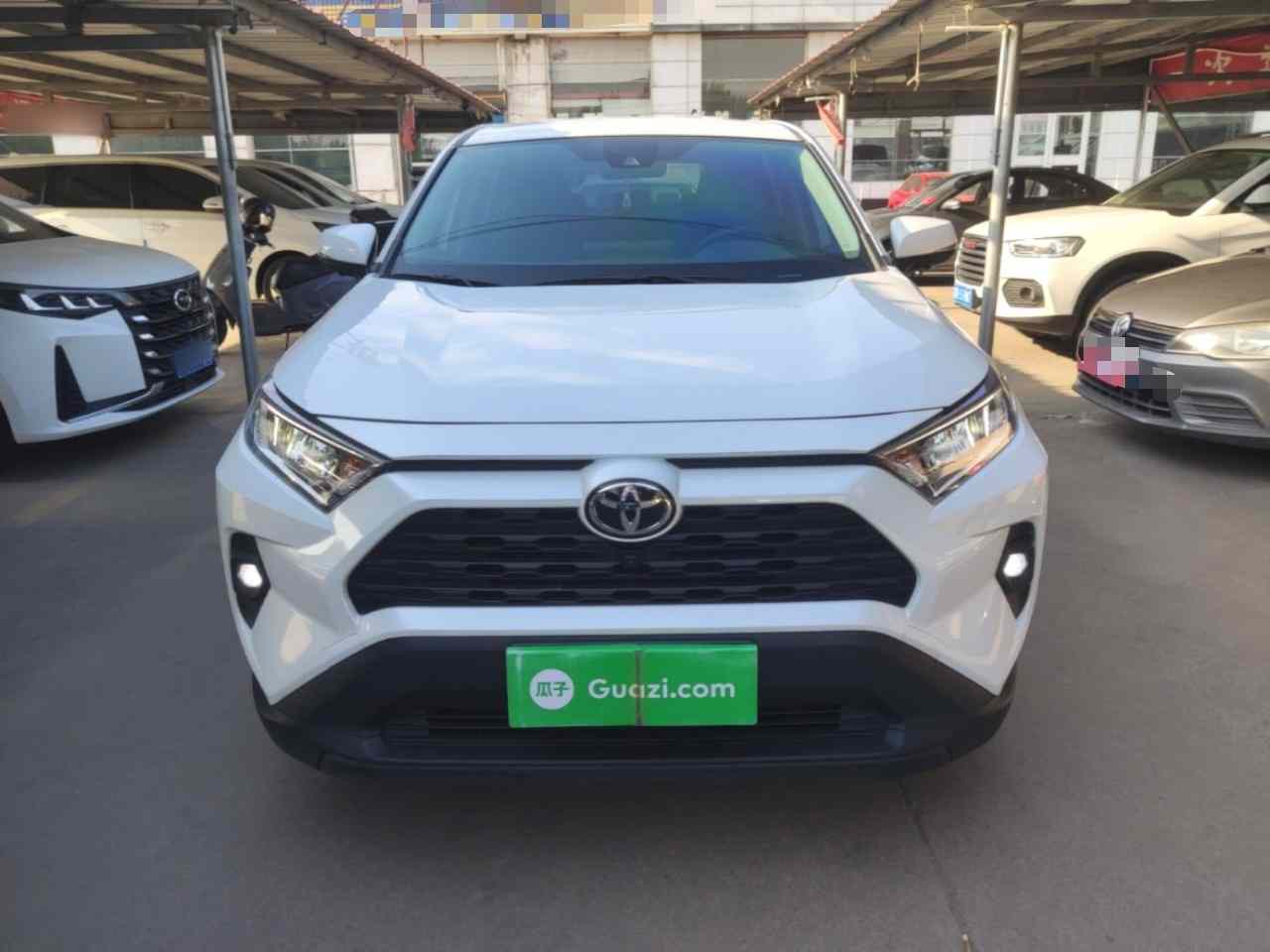 丰田 RAV4荣放 2024款 2.0L CVT两驱都市版(1)