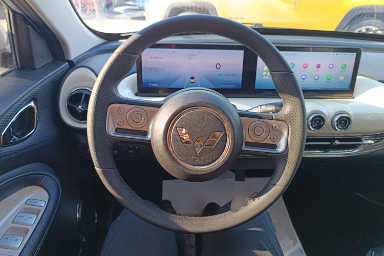 五菱汽车 五菱缤果 2023款 410km 灵犀尊享款中控内饰13