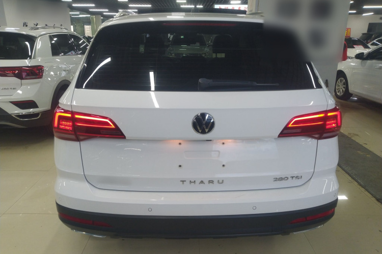 大众 途岳 2021款 280TSI 两驱豪华版PLUS车身外观6