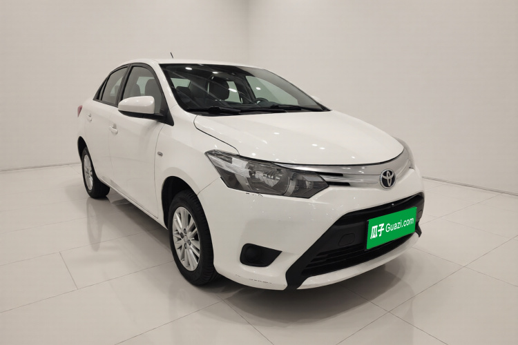 丰田 威驰 2014款 1.3L 手动型尚版车身外观3