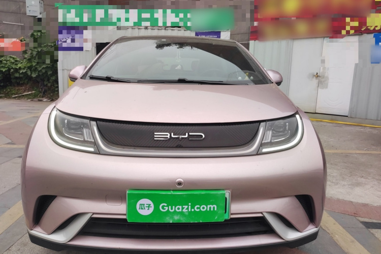 比亚迪 海豚 2021款 405km 时尚版车身外观6001