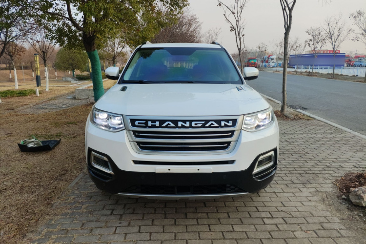 长安CS95 2017款 2.0T 四驱智劲版车身外观6001